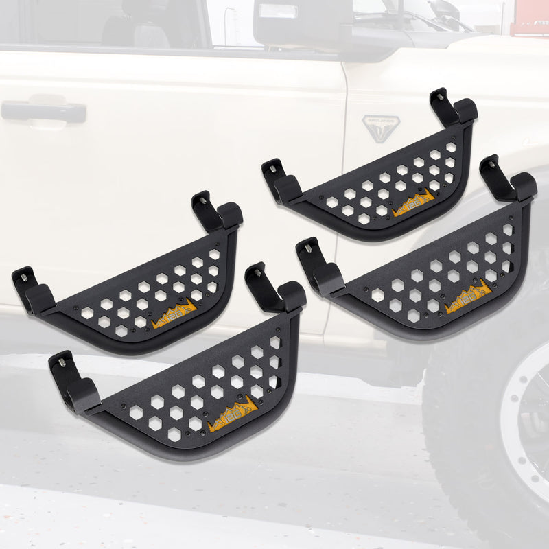 V1 EZ-Step® Add-on Orange Logo (Set of 4) - IAG-BDY-F2222OR