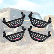 V1 EZ-Step® Add-on Pink Logo (Set of 4) - IAG-BDY-F2222PK