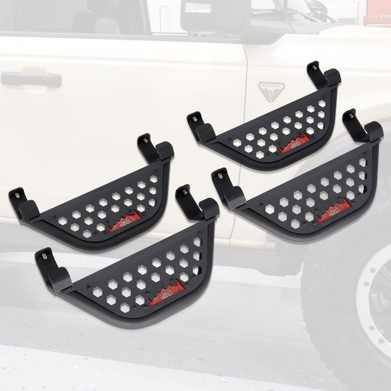 V1 EZ-Step® Add-on Red Logo (Set of 4) - IAG-BDY-F2222RD