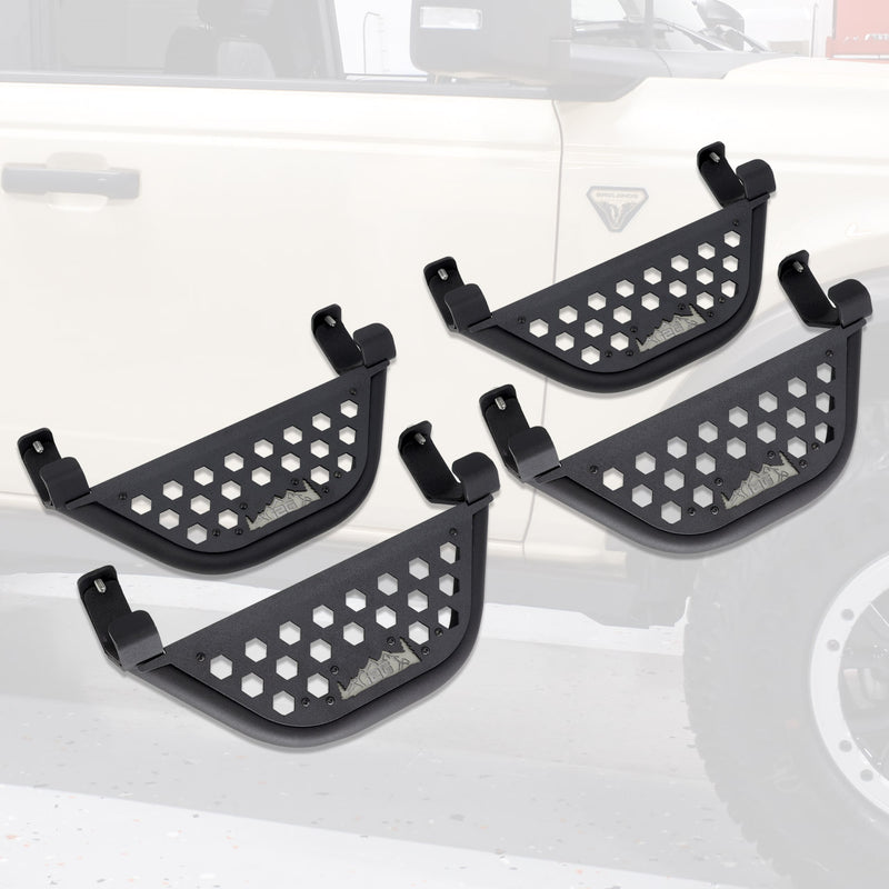 V1 EZ-Step® Add-on Stainless Logo (Set of 4) - IAG-BDY-F2222SS