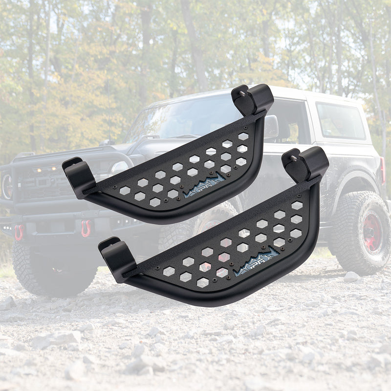 V2 EZ-Step® Add-on Area51 Logo (1 Pair) - IAG-BDY-F2223A51