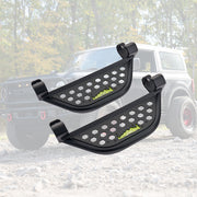 V2 EZ-Step® Add-on Neon Yellow Logo (1 Pair) - IAG-BDY-F2223NY