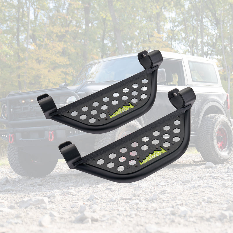 V2 EZ-Step® Add-on Neon Yellow Logo (1 Pair) - IAG-BDY-F2223NY