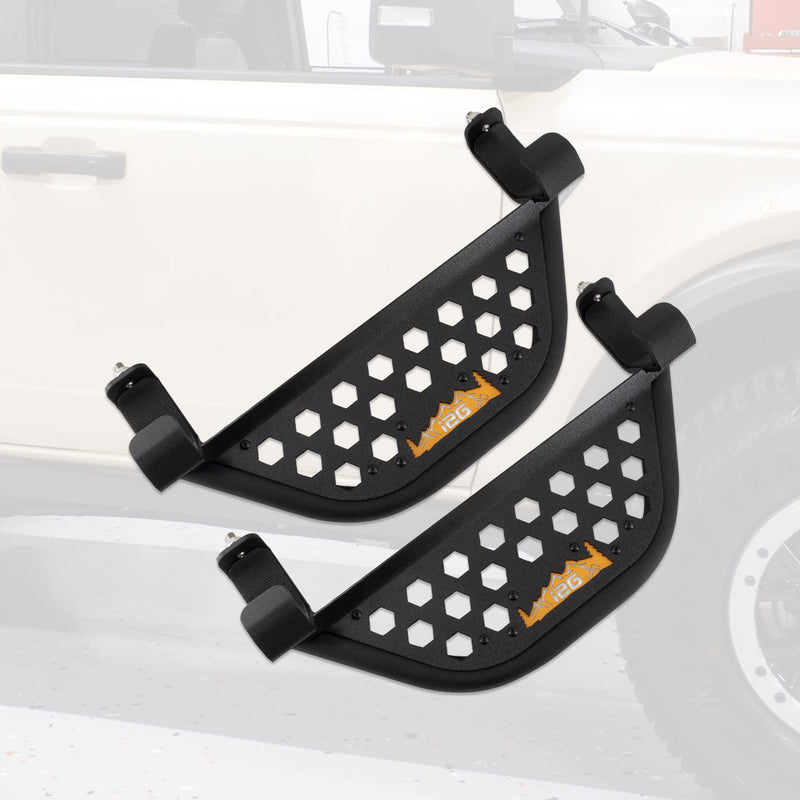 V2 EZ-Step® Add-on Orange Logo (1 Pair) - IAG-BDY-F2223OR