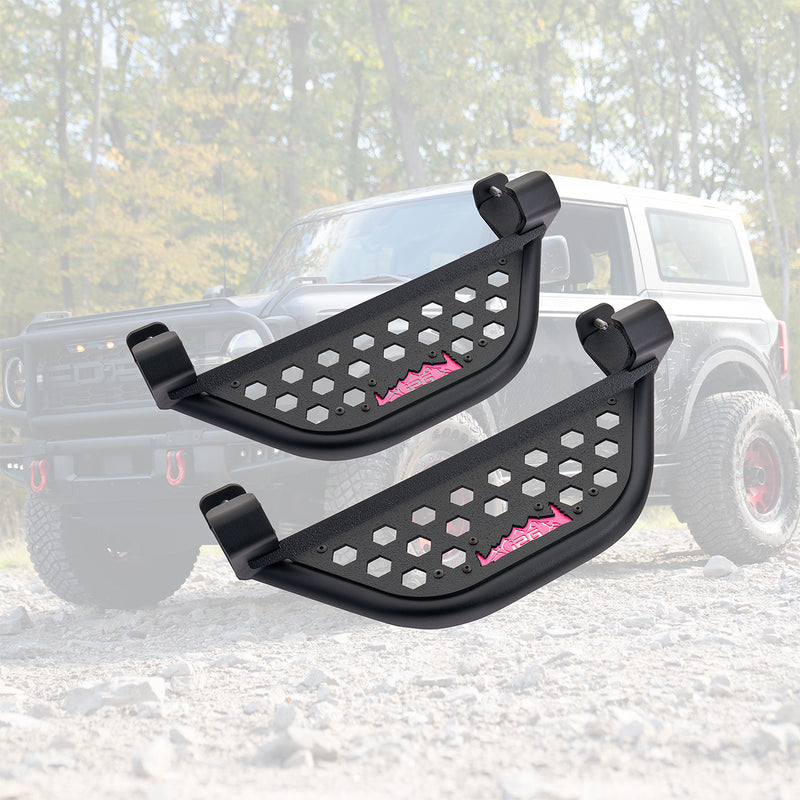 V2 EZ-Step® Add-on Pink Logo (1 Pair) - IAG-BDY-F2223PK