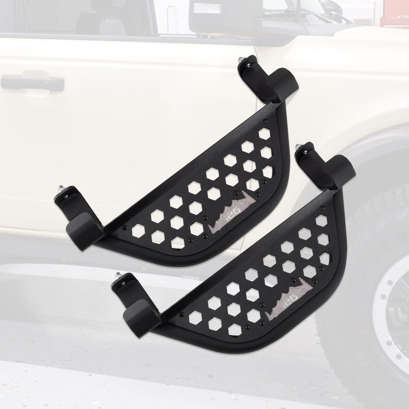 V2 EZ-Step® Add-on Stainless Logo (1 Pair) - IAG-BDY-F2223SS