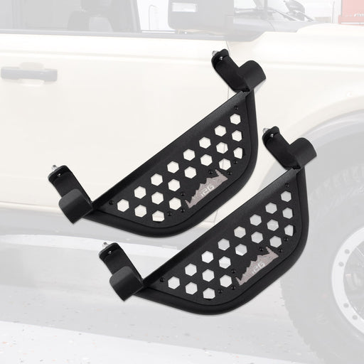 V2 EZ-Step® Add-on Stainless Logo (1 Pair) - IAG-BDY-F2223SS
