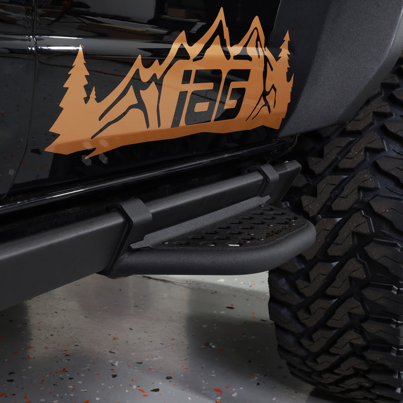 V2 EZ-Step® Add-on White Logo (1 Pair) - IAG-BDY-F2223WH image 4