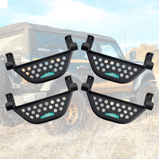 V2 EZ-Step® Add-on Black Logo (Set of 4) - IAG-BDY-F2224GT