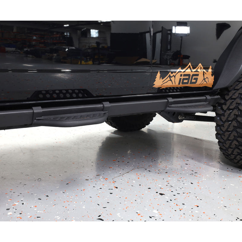 V2 EZ-Step® Add-on Black Logo (Set of 4) - IAG-BDY-F2224GT image 3