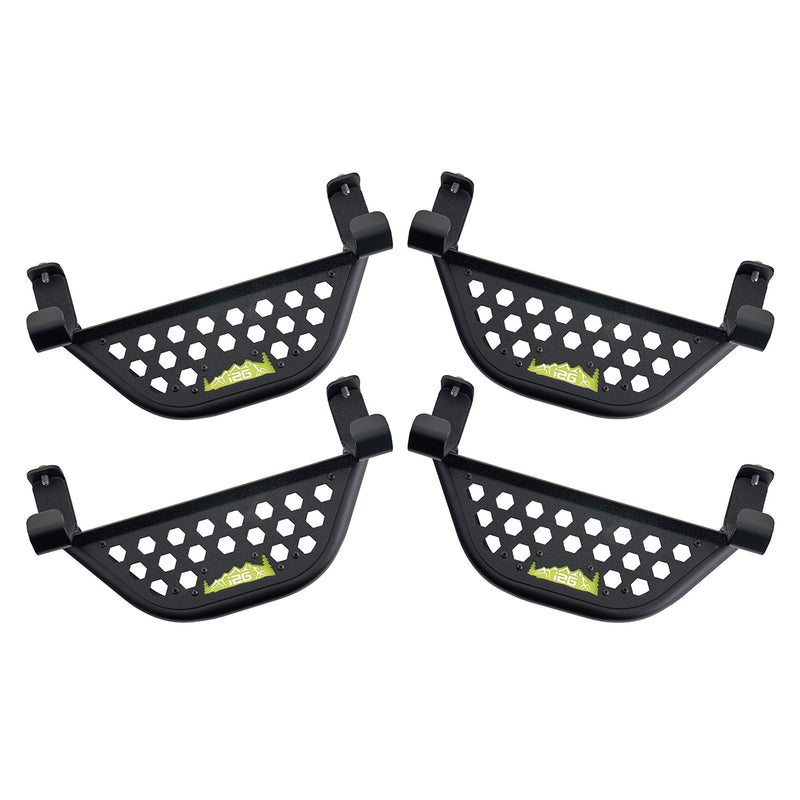 V2 EZ-Step® Add-on Neon Yellow Logo (Set of 4) - IAG-BDY-F2224NY image 3
