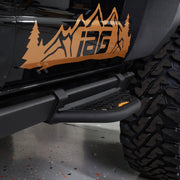 V2 EZ-Step® Add-on Orange Logo (Set of 4) - IAG-BDY-F2224OR image 4