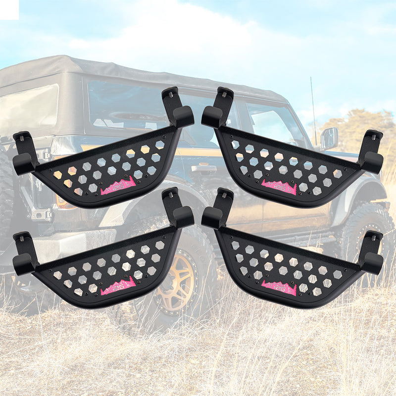 V2 EZ-Step® Add-on Pink Logo (Set of 4) - IAG-BDY-F2224PK
