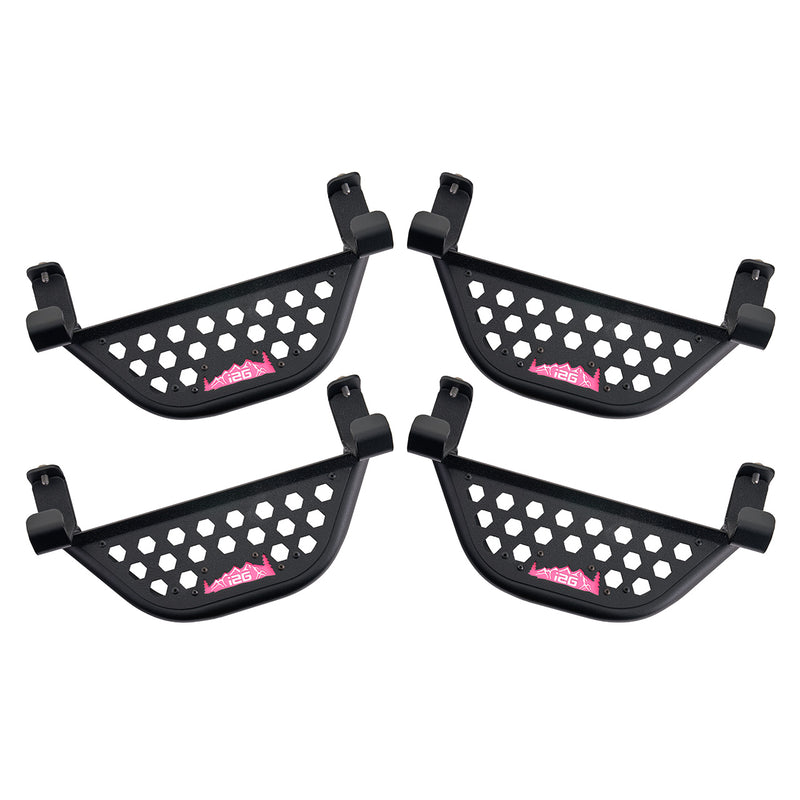 V2 EZ-Step® Add-on Pink Logo (Set of 4) - IAG-BDY-F2224PK image 3