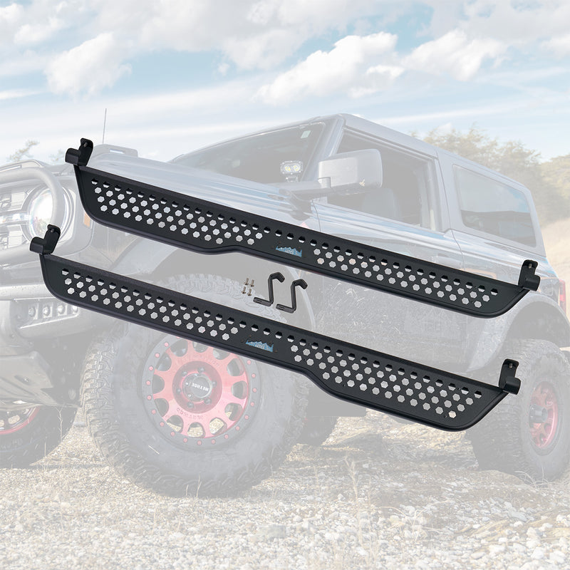 Full Length EZ-Step® Add-on 2 Door Area51 Logo - IAG-BDY-F2225A51
