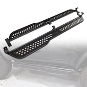 Full Length EZ-Step® Add-on 2 Door Black Logo - IAG-BDY-F2225BK