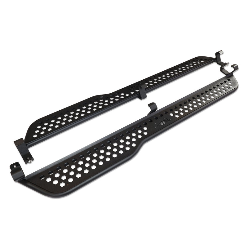 Full Length EZ-Step® Add-on 2 Door Black Logo - IAG-BDY-F2225BK image 2