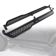 Full Length EZ-Step® Add-on 2 Door Blue Logo - IAG-BDY-F2225BL