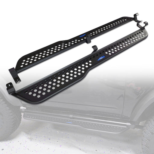 Full Length EZ-Step® Add-on 2 Door Blue Logo - IAG-BDY-F2225BL