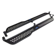 Full Length EZ-Step® Add-on 2 Door Blue Logo - IAG-BDY-F2225BL image 2