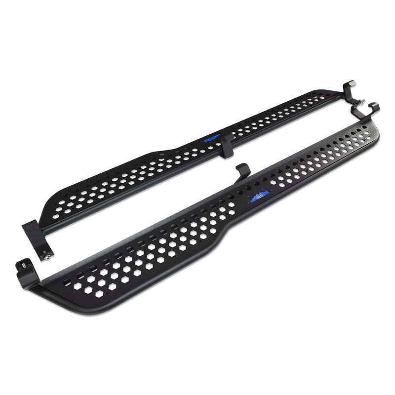 Full Length EZ-Step® Add-on 2 Door Blue Logo - IAG-BDY-F2225BL image 2
