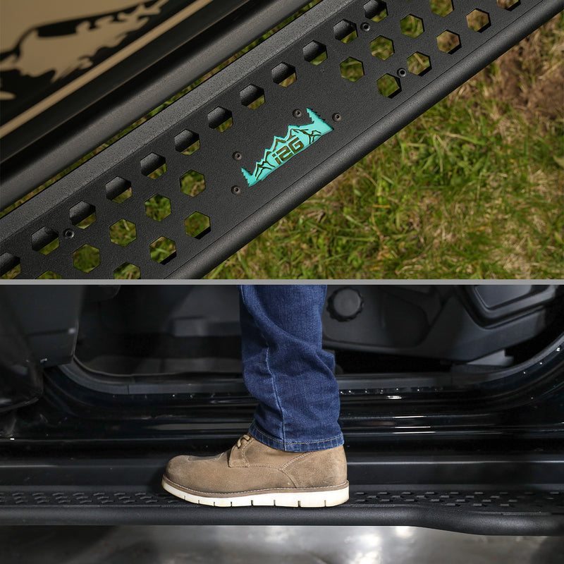 Full Length EZ-Step® Add-on 2 Door Black Logo - IAG-BDY-F2225GT image 2