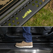 Full Length EZ-Step® Add-on 2 Door Neon Yellow Logo - IAG-BDY-F2225NY image 7