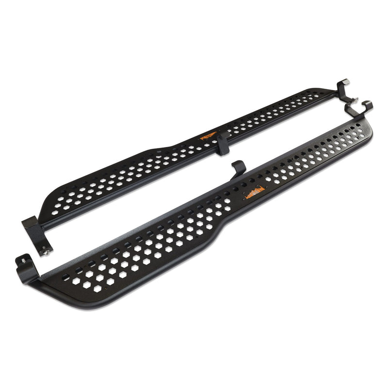 Full Length EZ-Step® Add-on 2 Door Orange Logo - IAG-BDY-F2225OR image 2