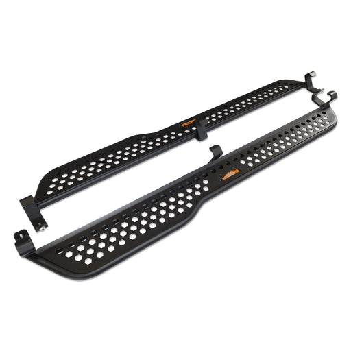 Full Length EZ-Step® Add-on 2 Door Orange Logo - IAG-BDY-F2225OR image 2