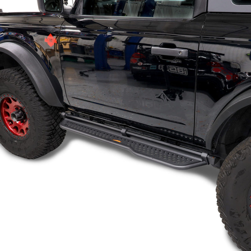 Full Length EZ-Step® Add-on 2 Door Orange Logo - IAG-BDY-F2225OR image 4