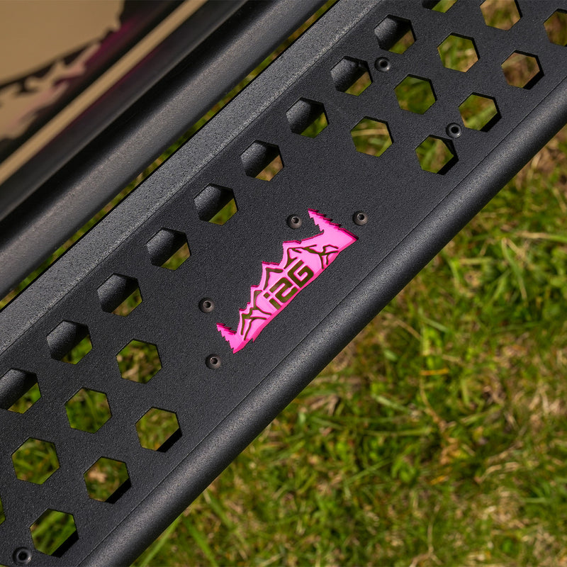 Full Length EZ-Step® Add-on 2 Door Black Logo - IAG-BDY-F2225PK image 4