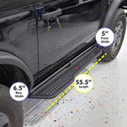Full Length EZ-Step® Add-on 2 Door Red Logo - IAG-BDY-F2225RD image 6