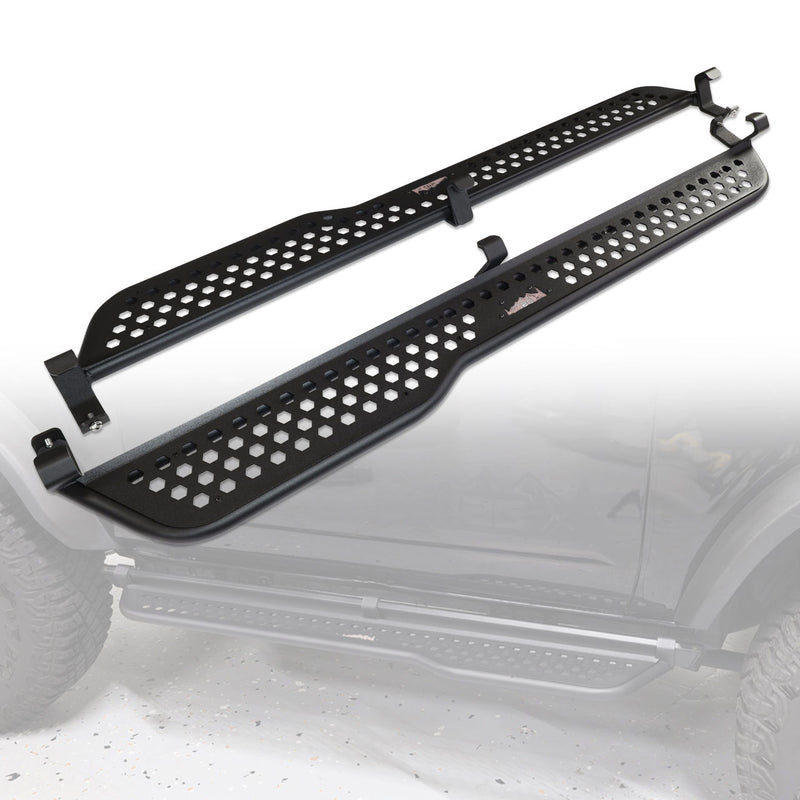 Full Length EZ-Step® Add-on 2 Door - Stainless Logo - IAG-BDY-F2225SS