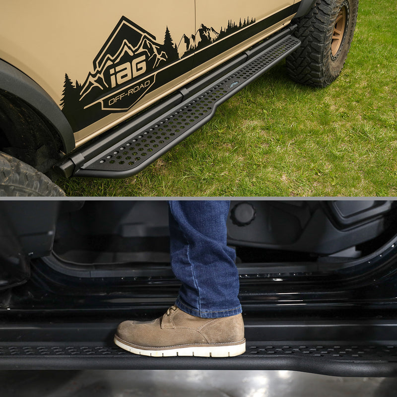 Full Length EZ-Step® Add-on Area51 Logo 4 Door (1 Pair) - IAG-BDY-F2226A51 image 2