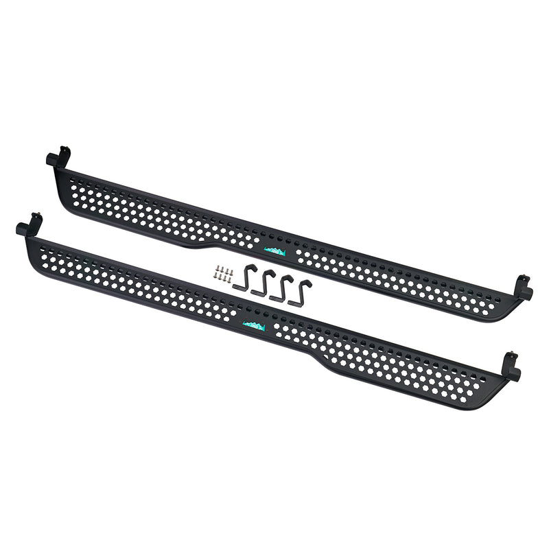Full Length EZ-Step® Add-on Teal Logo 4 Door (1 Pair) - IAG-BDY-F2226GT image 6