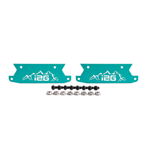 Full Length EZ-Step® Add-on Teal Logo 4 Door (1 Pair) - IAG-BDY-F2226GT image 2
