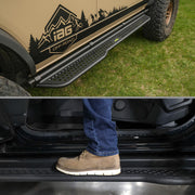 Full Length EZ-Step® Add-on Neon Yellow Logo 4 Door (1 Pair) - IAG-BDY-F2226NY image 2