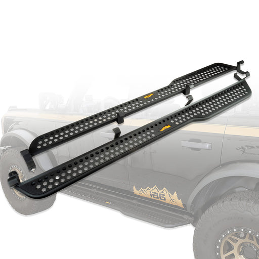 Full Length EZ-Step® Add-on 4 Door - Orange Logo - IAG-BDY-F2226OR