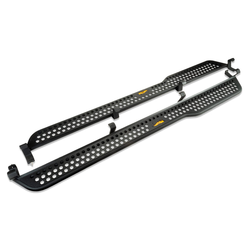 Full Length EZ-Step® Add-on 4 Door - Orange Logo - IAG-BDY-F2226OR image 2
