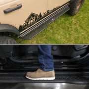 Full Length EZ-Step® Add-on Pink Logo 4 Door (1 Pair) - IAG-BDY-F2226PK image 2