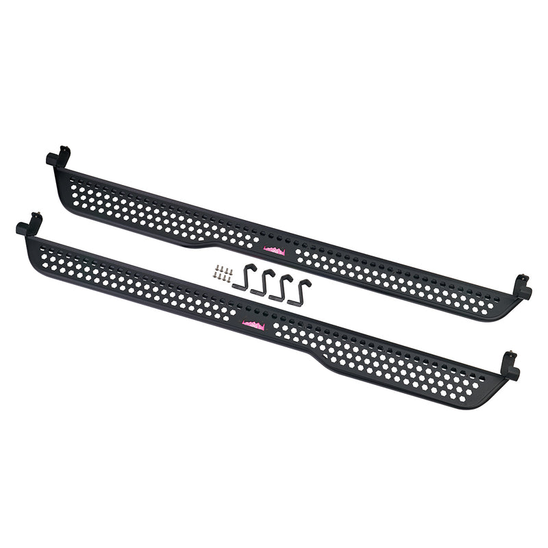 Full Length EZ-Step® Add-on Pink Logo 4 Door (1 Pair) - IAG-BDY-F2226PK image 3