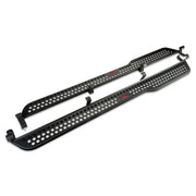 Full Length EZ-Step® Add-on 4 Door Red Logo - IAG-BDY-F2226RD