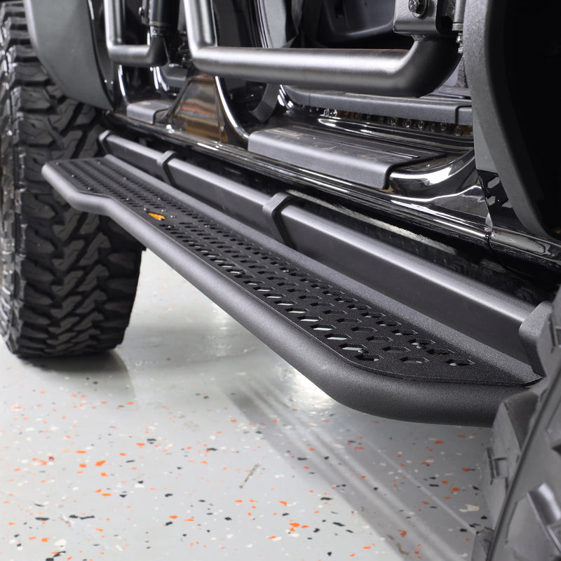 Full Length EZ-Step® Add-on 4 Door Red Logo - IAG-BDY-F2226RD image 6