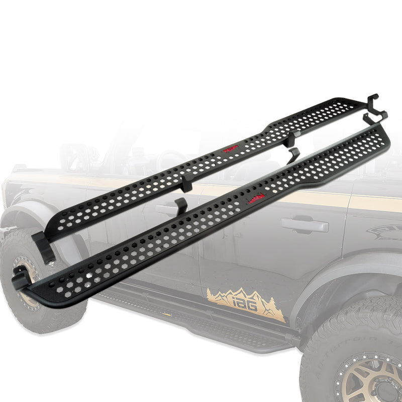 Full Length EZ-Step® Add-on 4 Door Red Logo - IAG-BDY-F2226RD image 7