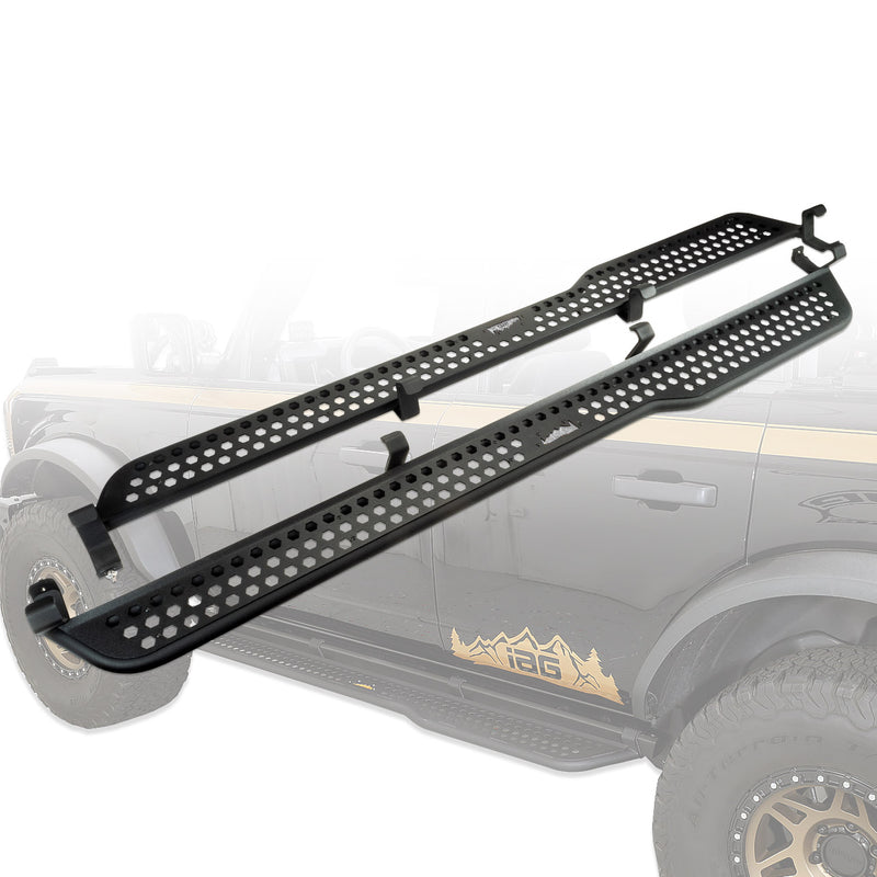 Full Length EZ-Step® Add-on 4 Door Stainless Logo - IAG-BDY-F2226SS image 8