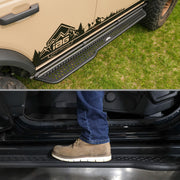 Full Length EZ-Step® Add-on White Logo 4 Door (1 Pair) - IAG-BDY-F2226WH image 2