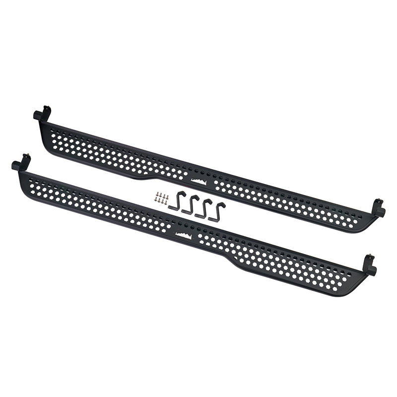 Full Length EZ-Step® Add-on White Logo 4 Door (1 Pair) - IAG-BDY-F2226WH image 3