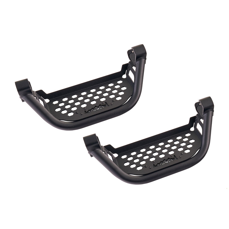 V3 Drop Down EZ-Step® (1 pair) - Black Logo - IAG-BDY-F2227BK