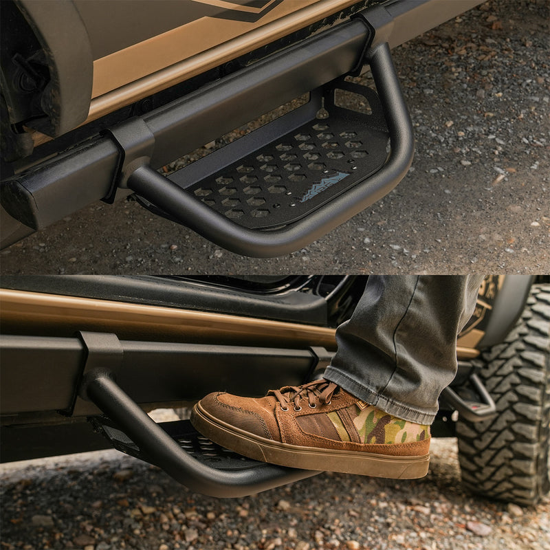 V3 Drop Down EZ-Step® (1 pair) - Black Logo - IAG-BDY-F2227BK image 6