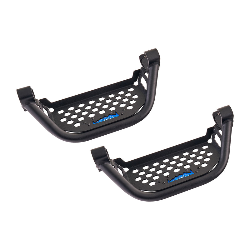 V3 Drop Down EZ-Step® (1 pair) - Blue Logo - IAG-BDY-F2227BL